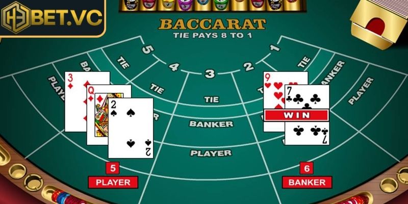 Baccarat H3BET Online Cơ Hội Chiến Thắng Từ Những Ván Bài 3 Chiến lược chơi hiệu quả từ cao thủ