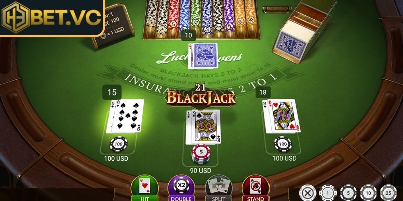 Blackjack H3BET Online Từ Bước Đầu Đến Chiến Thuật Nâng Cao 3 Chiến lược để gia tăng cơ hội thắng từ các chuyên gia