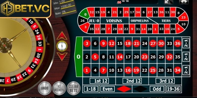Roulette H3BET Online Khám Phá Chiến Thuật Và Bí Quyết Thắng 2 Khám phá Roulette online từ cơ bản đến nâng cao
