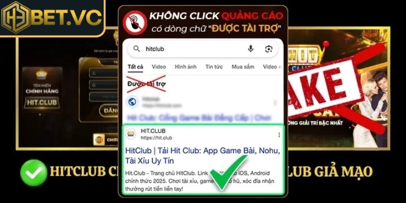 Phân Biệt Hitclub Giả: Bí Quyết Nhận Diện Trang Mạo An Toàn 1 Tìm hiểu tình trạng Hitclub bị giả mạo