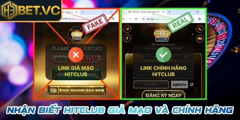 Phân Biệt Hitclub Giả: Bí Quyết Nhận Diện Trang Mạo An Toàn 2 Sự xuất hiện của các trang mạo danh làm ảnh hưởng uy tín thương hiệu